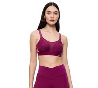 Triaction Extreme Lite N - Reggiseno Sportivo, Dark Wine, 2D