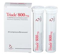 TRIADE 800MG 30 COMPRESSE EFFERVESCENTI