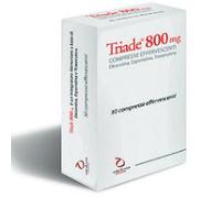 Triade 800 mg Integratore 30 Compresse Effervescenti