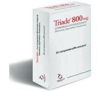 triade 800mg 30 Compresse Eff.