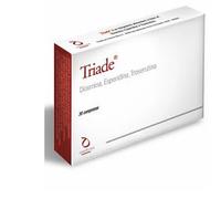 Omikron Italia – Integratore alimentare Triade – Microcircolo – 30 compresse