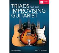 Triads for the Improvising Guitarist. Include Audio-online