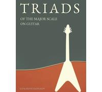 Triads of the Major Scale on Guitar