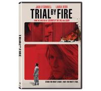 Trial By Fire (DVD) Laura Dern Jack O'Connell Emily Meade Jeff Perry