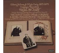 Trial By Jury 1875-1975 Centenary Recording-LP