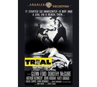The Trial (DVD) Glenn Ford Dorothy McGuire Mark Robson