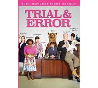 Trial & Error: The Complete First Season (DVD) Nicholas D'Agosto Sherri Shepherd