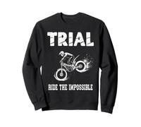 Trial Ride The Impossible Extreme Motorsport Felpa