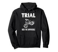 Trial Ride The Impossible Extreme Motorsport Felpa con Cappuccio