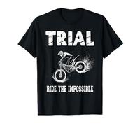 Trial Ride The Impossible Extreme Motorsport Maglietta