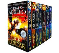 Trials of Apollo & Magnus Chase Serie 7 Collezione di libri Impostata da Rick Riordan