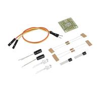 Triamisu PCB Board - Hot 5MM LED Semplice Flash Light Semplice Flash Circuit Production Board Kit Fai-da-Te Set Elettronica all'Ingrosso - Multicolore