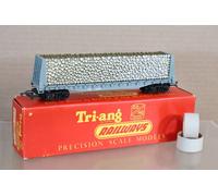 Triang R235 Transcontinentale TC Pulp Legno Auto Vagone 4415 Nuovo IN Scatola Oi