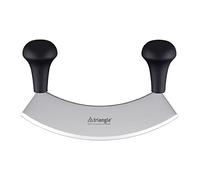 Triangle 42 221 18 02 Mezzaluna 18 cm, a una lama