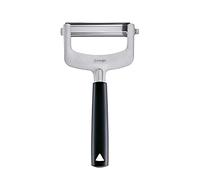 triangle 72 294 03 02 - Set affettaverdure in Acciaio, Nero/Argento, 24,5 x 12 x 2,5 cm