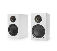 Triangle - Diffusori Attivi LN01A - Diffusori da Libreria Bluetooth con Amplificatore 2 x 50W - Audio HD - Ingressi Phono/Turntable Ottico & Uscita Subwoofer - 165 x 291 x 225 mm - Bianco (Coppia)