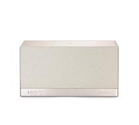 Triangle - Altoparlante connesso AIO 3 - Altoparlante tutto in uno compatibile Bluetooth, Wi-FI e multiroom senza fili - Audio HD - Ingresso ottico - 2X 45W - 360 x 195 x 150 mm - Greige