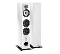 TRIANGLE ANTAL EZ BIANCO LACCATO COPPIA DI DIFFUSORI DA PAVIMENTO A 3 VIE NUOVE