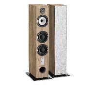 Triangle Antal EZ Diffusore Passivo Da Pavimento (Coppia) Light Oak