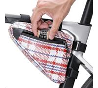 Triangle Bike Frame Storage Bag - Bicycle Top Tube Pouch Cycling Accessory