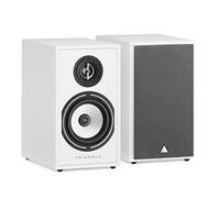 Triangle - BOREA BR02 Diffusore Hi-Fi da scaffale - Potenza ammissibile 80W - Output 89 dB/W/m - Musica Versatile e Home Cinema - 176 x 310 x 274 mm - Bianco (Coppia)