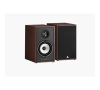 TRIANGLE BOREA BR02 WALNUT COPPIA DIFFUSORI DA LIBRERIA GARANZIA UFFICIALE