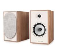 Triangle Borea BR03 Connect Diffusore Attivo da Scaffale (Coppia) Light Oak