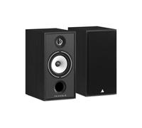 triangle Borea BR04 - Coppia di altoparlanti da scaffale, alta fedeltà, 2 vie, 25 mm, EFS Silk Dome Tweeter con guida d'onda, colore: Nero cenere