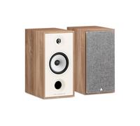 triangle Borea BR04 Coppia di altoparlanti da scaffale, alta fedeltà, 2 vie, 25 mm, EFS Silk Dome Tweeter con guida d'onda (rovere chiaro)