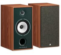TRIANGLE BOREA BR04 GREEN COPPIA DIFFUSORI DA LIBRERIA GARANZIA UFFICIALE