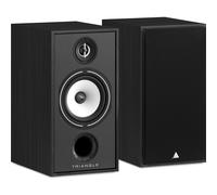 Triangle Borea BR04 nero (confezione da 2) - Diffusore da scaffale, 2, 110 W, Bass-reflex, 4,4 ohm