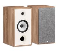 Triangle Borea BR04 rovere chiaro (confezione da 2) - Diffusore da scaffale, 2, 110 W, Bass-reflex, 4,4 ohm