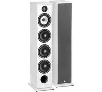 Triangle Borea BR09 bianco laccato (confezione da 2) - Diffusore a colonna, 170 W, Bass-reflex, 8 ohm