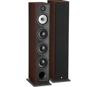 Triangle Borea BR09 noce (confezione da 2) - Diffusore a colonna, 170 W, Bass-reflex, 3,3 ohm