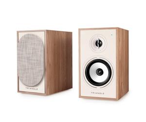 TRIANGLE BOREA Connect BR02 BT LIGHT OAK WIRELESS BLUETOOTH BOOKSHELF SPEAKER