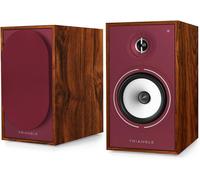 TRIANGLE BOREA CONNECT BR03 BT BURGUNDY WIRELESS BLUETOOTH BOOKSHELF SPEAKER NEW
