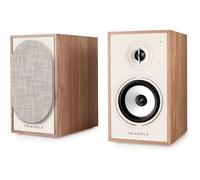 Triangle BR02 Connect rovere chiaro (lotto di 2) - Cassa intelligente wireless