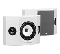 Triangle BRS1 bianco (confezione da 2) - Diffusore posteriore, di effetto o bipolare, Bipolare, 90 W