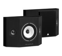 Triangle BRS1 nero (confezione da 2) - Diffusore posteriore, di effetto o bipolare, Bipolare, 90 W