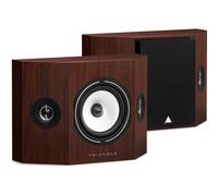 Triangle BRS1 noce (confezione da 2) - Diffusore posteriore, di effetto o bipolare, Bipolare, 90 W