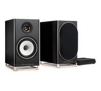 Triangle Capella 2 nero siderale (lot de 2) - Cassa intelligente wireless, Spotify, Tidal, Roon Ready, Tidal Connect
