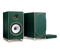 Triangle Capella 2 verde inglese (lot de 2) - Cassa intelligente wireless, Spotify, Tidal, Roon Ready, Tidal Connect