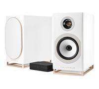 Triangle Capella bianco siderale (set di 2) - Cassa intelligente wireless, Spotify, Roon Ready