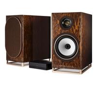 Triangle Capella nebulosa marrone (set di 2) - Cassa intelligente wireless, Roon Ready, Spotify