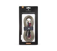 Triangle - Cavi per altoparlanti Hi-Fi Opera - Cavi montati con Spina a Banana - Rame Oxygen Free (OFC) - Sezione 2,5 mm - 2,5 m (Coppia)
