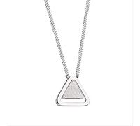 Triangle Charm Cancent Choker COKKER CACKLACE GIETTILI per ACCESTORI Donne
