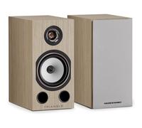 Triangle Comète 40th anniversary serie EZ acero Blond (confezione da 2) - Diffusore da scaffale, 2, 80 W, Bass-reflex