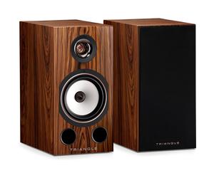 Triangle Comète 40th anniversary serie EZ rovere dorato (confezione da 2) - Diffusore da scaffale, 2, 80 W, Bass-reflex, 6,1 ohm