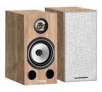 Triangle Comète serie EZ rovere chiaro (confezione da 2) - Diffusore da scaffale, 2, 80 W, Bass-reflex, 4,2 ohm