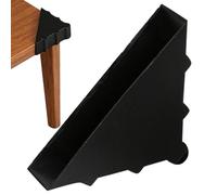 Triangle Corner Guard Set, Removable Glass Edge Protectors, Childproof Safety System with Protective Cushion Design Feature, Furniture Protection Kit, Mirror Corner Covers for Picture Frame Packaging